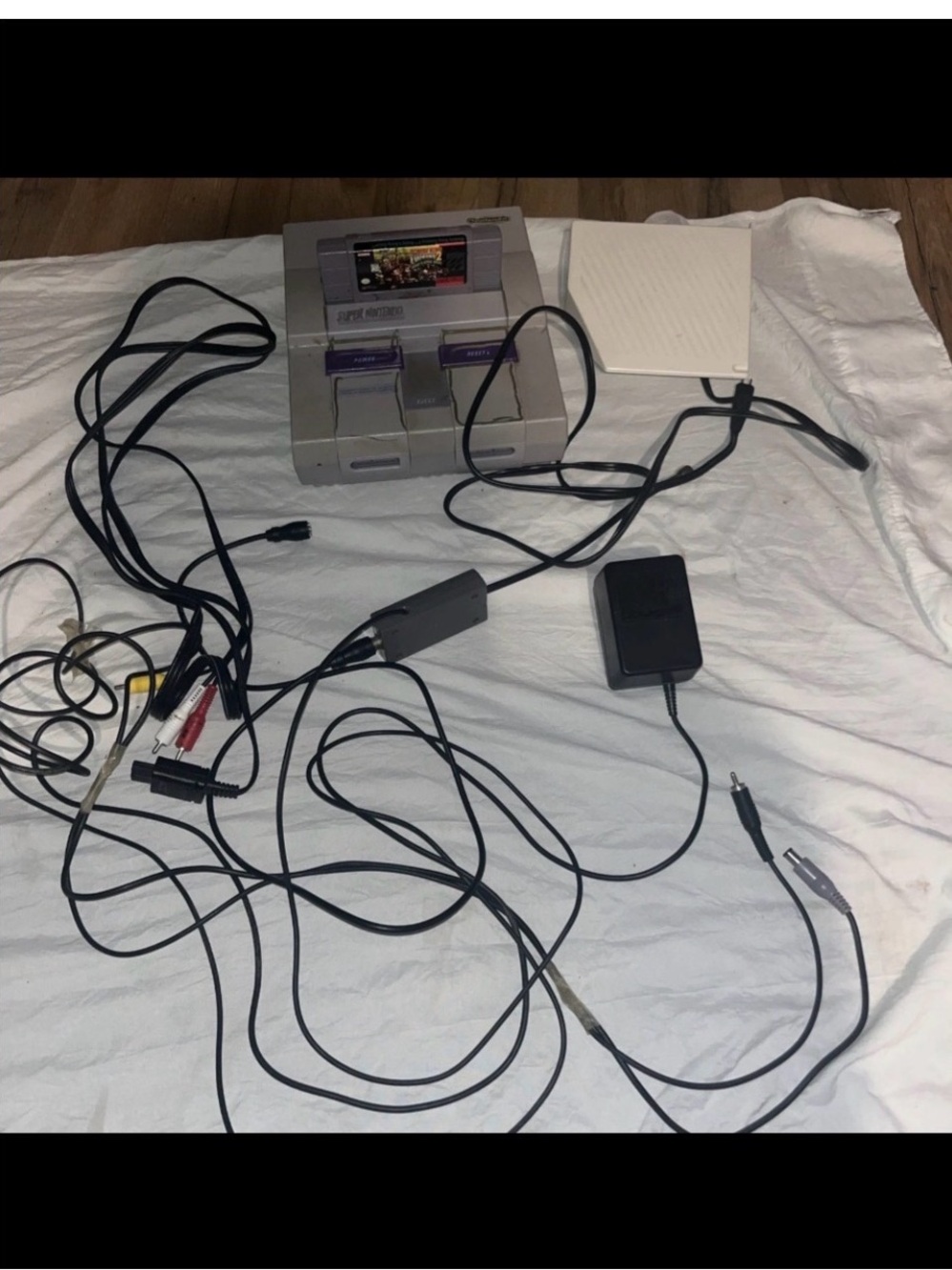 SNES System Hookups + Donkey Kong Bundle